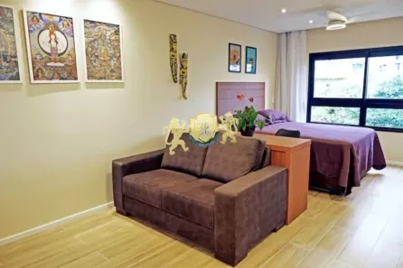 Flat com 1 Quarto para alugar, 25m² no Consolação, São Paulo
