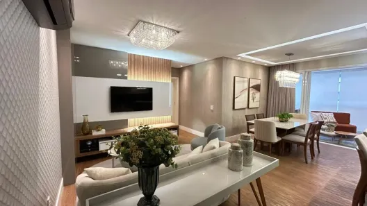 Apartamento com 3 Quartos à venda, 132m² no Kobrasol, São José