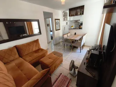 Apartamento com 2 Quartos à venda, 49m² no Cidade Jardim, Uberaba