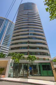 Apartamento com 2 Quartos para alugar, 73m² no Meireles, Fortaleza