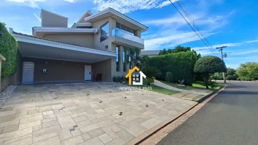 Casa de Condomínio com 4 Quartos à venda, 430m² no Parque Residencial Damha, São José do Rio Preto