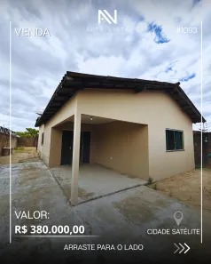 Casa com 3 Quartos à venda, 360m² no Cidade Satélite, Boa Vista
