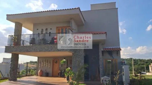 Casa de Condomínio com 4 Quartos à venda, 307m² no Jardins Parma, Senador Canedo