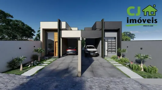 Casa com 3 Quartos à venda, 85m² no Portal do Sol, Lagoa Santa