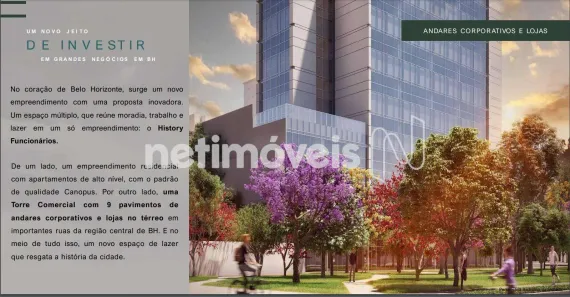 Ponto Comercial à venda, 614m² no Boa Viagem, Belo Horizonte