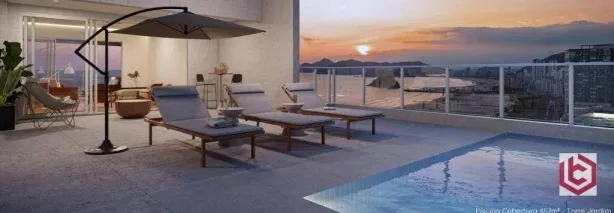 Apartamento com 4 Quartos à venda, 316m² no Gonzaga, Santos