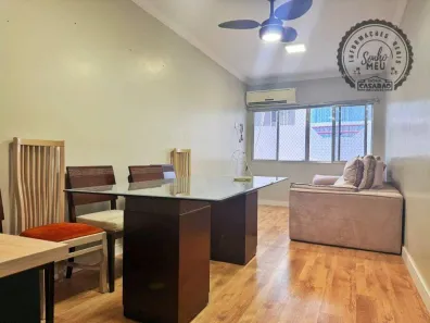 Apartamento com 2 Quartos à venda, 71m² no Canto do Forte, Praia Grande