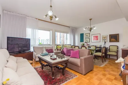 Apartamento com 3 Quartos à venda, 134m² no Rio Branco, Porto Alegre