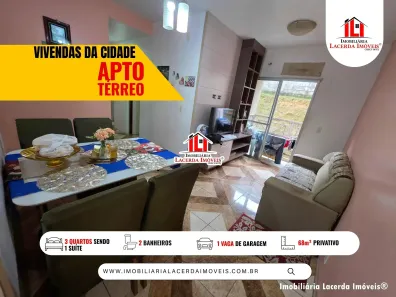 Apartamento com 3 Quartos à venda, 68m² no Colônia Santo Antônio, Manaus
