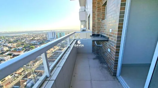 Apartamento com 1 Quarto à venda, 46m² no Centro, São Vicente
