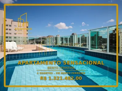 Apartamento com 3 Quartos à venda, 96m² no Bento Ferreira, Vitória