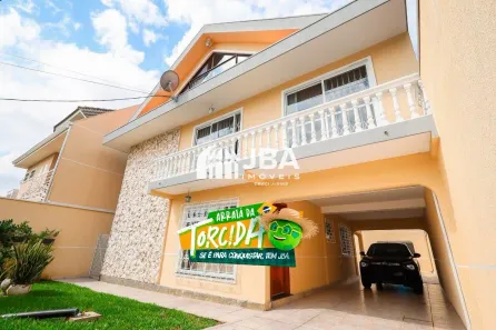 Sobrado com 4 Quartos à venda, 360m² no Boqueirão, Curitiba
