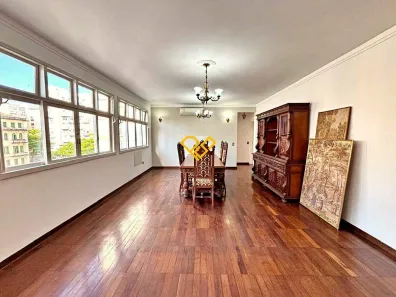 Apartamento com 2 Quartos para alugar, 124m² no Gonzaga, Santos