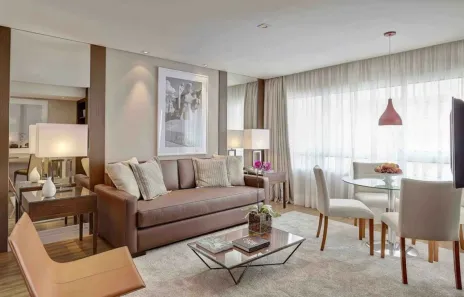 Flat com 1 Quarto para alugar, 60m² no Jardim Paulista, São Paulo