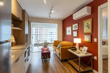 Apartamento com 1 Quarto à venda, 44m² no Perdizes, São Paulo