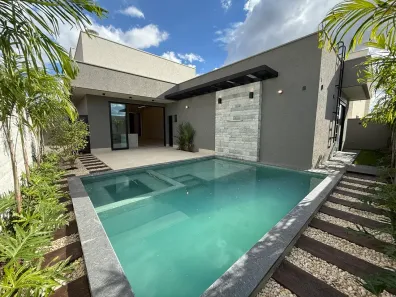 Casa de Condomínio com 4 Quartos à venda, 308m² no Jardins Itália, Goiânia