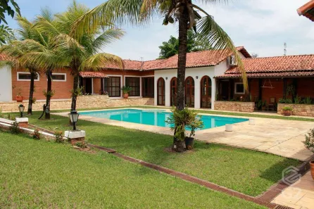 Fazenda/Sítio com 4 Quartos à venda, 400m² no Lagos de Shanadu, Indaiatuba