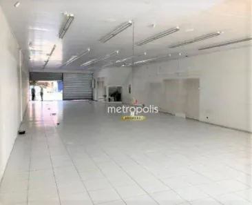 Sala Comercial para alugar, 231m² no Osvaldo Cruz, São Caetano do Sul