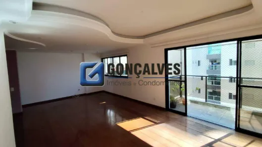 Apartamento com 3 Quartos à venda, 140m² no Campestre, Santo André