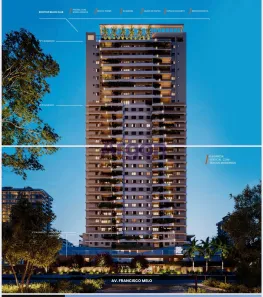 Apartamento com 2 Quartos à venda, 74m² no Vila Rosa, Goiânia