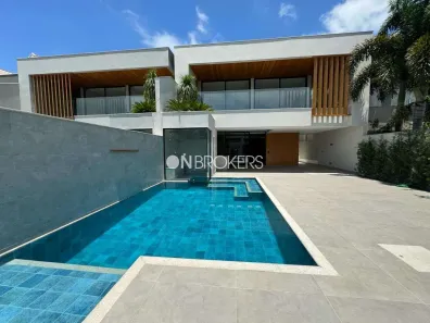 Casa de Condomínio com 5 Quartos à venda, 487m² no Barra da Tijuca, Rio de Janeiro