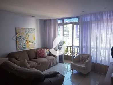 Apartamento com 4 Quartos à venda, 145m² no Icaraí, Niterói