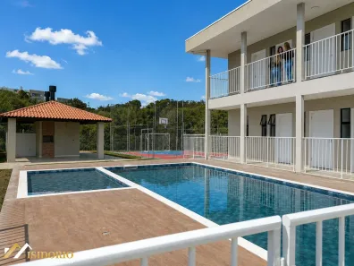 Apartamento com 2 Quartos para alugar, 44m² no Lamenha Grande, Almirante Tamandaré