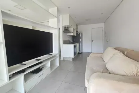Apartamento com 1 Quarto à venda, 43m² no Cidade Monções, São Paulo