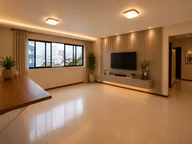 Apartamento com 2 Quartos à venda, 97m² no Balneário, Florianópolis