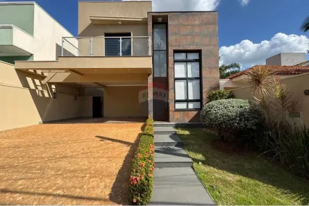 Casa de Condomínio com 3 Quartos para alugar, 250m² no Nova Aliança, Ribeirão Preto