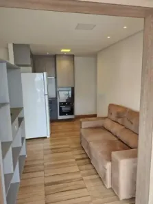 Apartamento com 1 Quarto para alugar, 33m² no Chácara Santo Antônio (Zona Sul), São Paulo