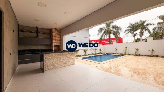 Casa de Condomínio com 3 Quartos à venda, 260m² no Chácara Letônia, Americana