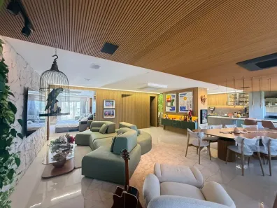 Apartamento com 3 Quartos à venda, 245m² no Setor Marista, Goiânia