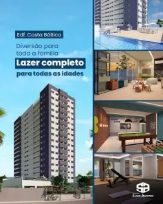 Apartamento com 3 Quartos à venda, 69m² no Boa Viagem, Recife