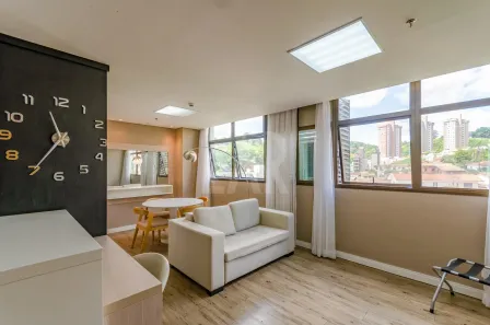 Flat com 1 Quarto à venda, 52m² no Luxemburgo, Belo Horizonte