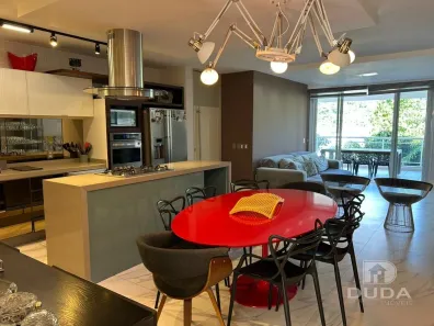 Apartamento com 3 Quartos para alugar, 144m² no Cachoeira do Bom Jesus, Florianópolis
