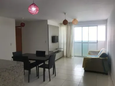 Apartamento com 3 Quartos para alugar, 80m² no Bessa, João Pessoa