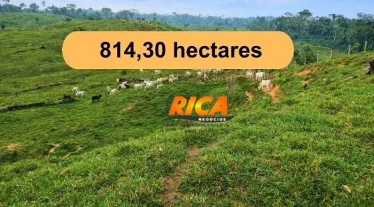 Fazenda/Sítio à venda, 8143000m² no área rural de Sena madureira, Sena Madureira