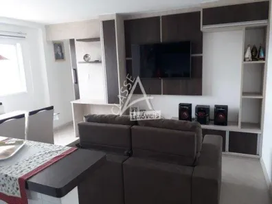 Apartamento com 2 Quartos à venda, 57m² no Vila Valparaíso, Santo André