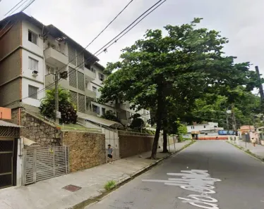 Apartamento com 1 Quarto à venda, 46m² no Centro, São Vicente