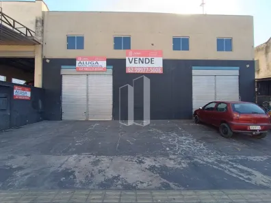 Galpão/Depósito/Armazém para alugar, 420m² no Cardoso Continuação, Aparecida de Goiânia