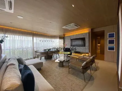 Apartamento com 3 Quartos à venda, 138m² no Cerâmica, São Caetano do Sul