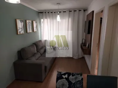 Apartamento com 3 Quartos à venda, 58m² no Parque Marabá, Taboão da Serra
