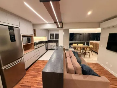 Apartamento com 2 Quartos para alugar, 66m² no Brooklin Paulista, São Paulo