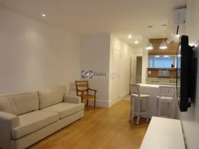 Apartamento com 1 Quarto para alugar, 62m² no Itaim Bibi, São Paulo