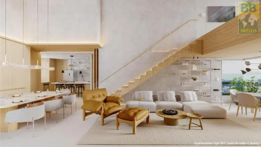 Apartamento com 3 Quartos à venda, 187m² no Candelária, Natal