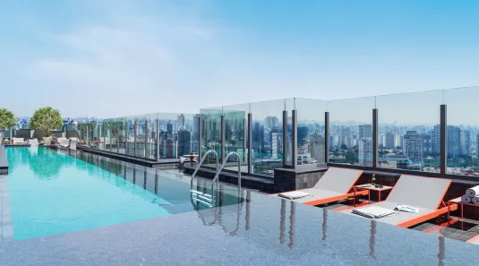 Apartamento com 2 Quartos para alugar, 54m² no Moema, São Paulo