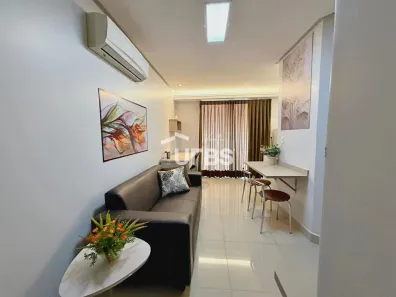 Flat com 1 Quarto à venda, 42m² no Setor Bueno, Goiânia