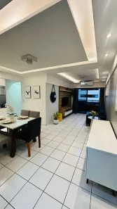 Apartamento com 3 Quartos para alugar, 85m² no Ponta Verde, Maceió