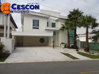 Sobrado com 4 Quartos para alugar, 560m² no Residencial Morada dos Lagos, Barueri